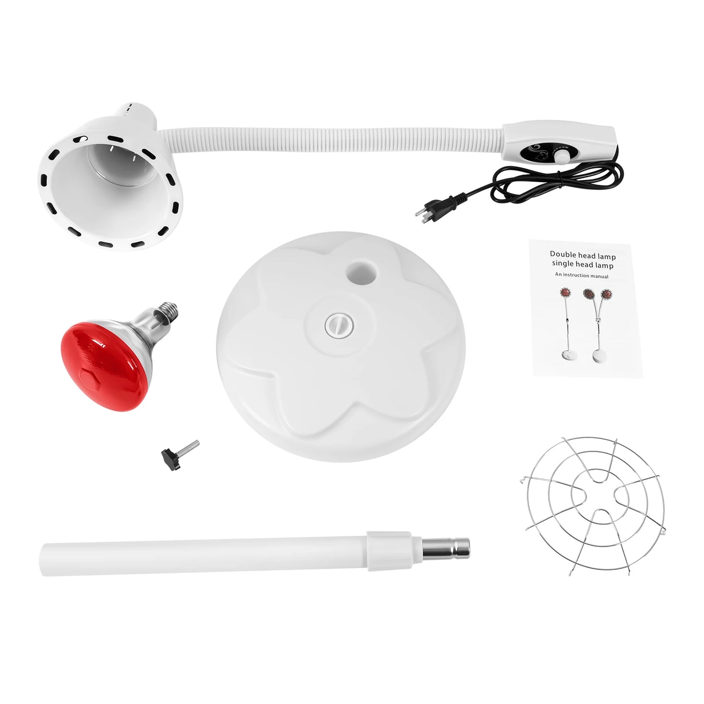 275W Infrared Therapy Lamp