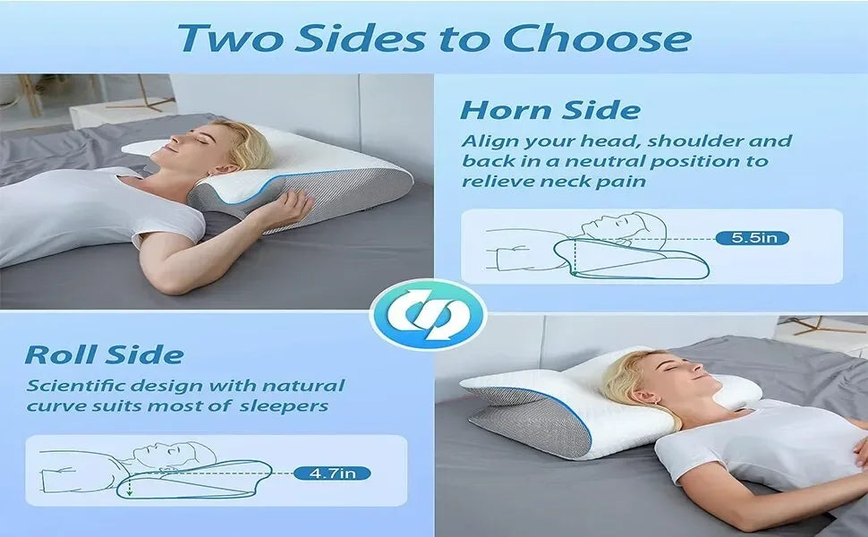 Orthopedic Memory Foam Pillow