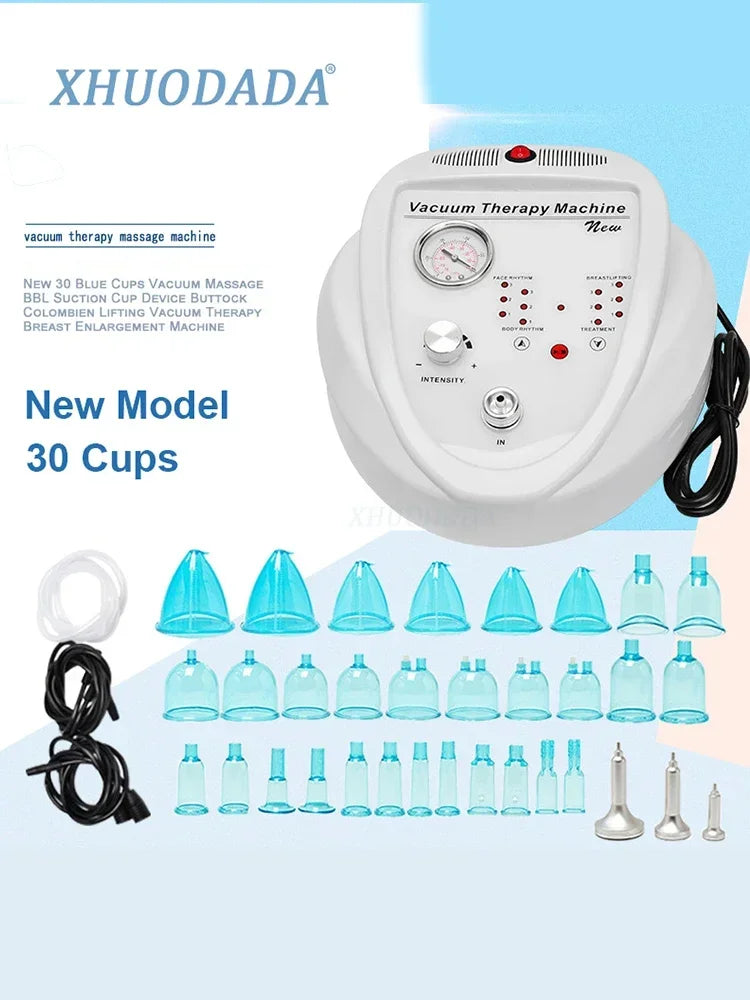 Vacuum Therapy Body Sculpting Machine