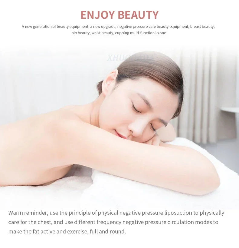 Vacuum Therapy Body Sculpting Machine