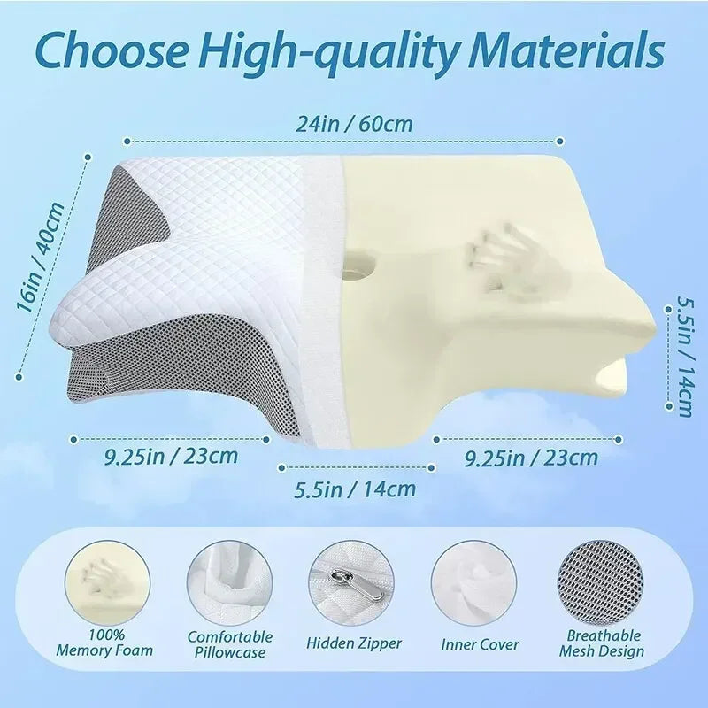 Orthopedic Memory Foam Pillow