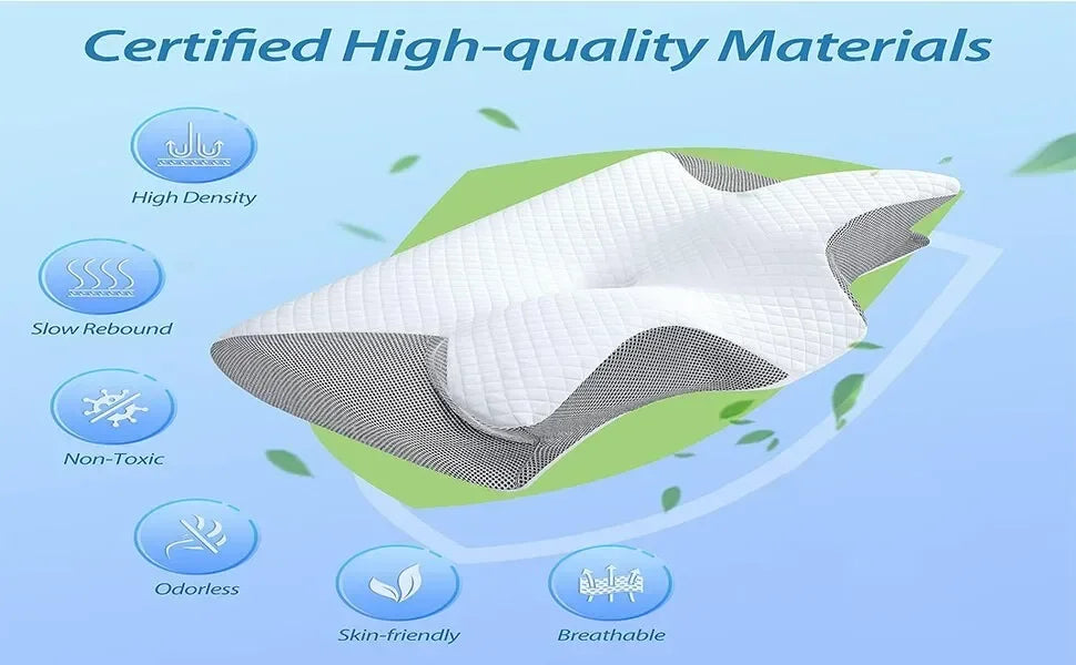 Orthopedic Memory Foam Pillow