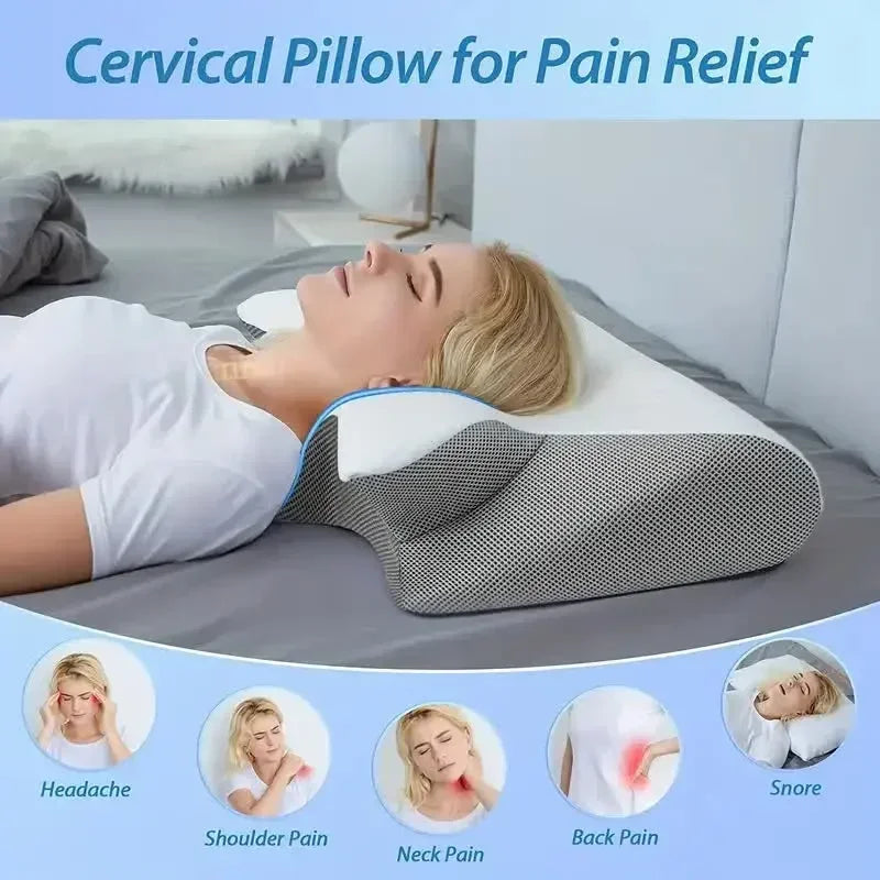Orthopedic Memory Foam Pillow