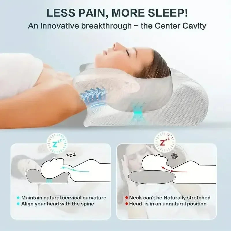 Orthopedic Memory Foam Pillow