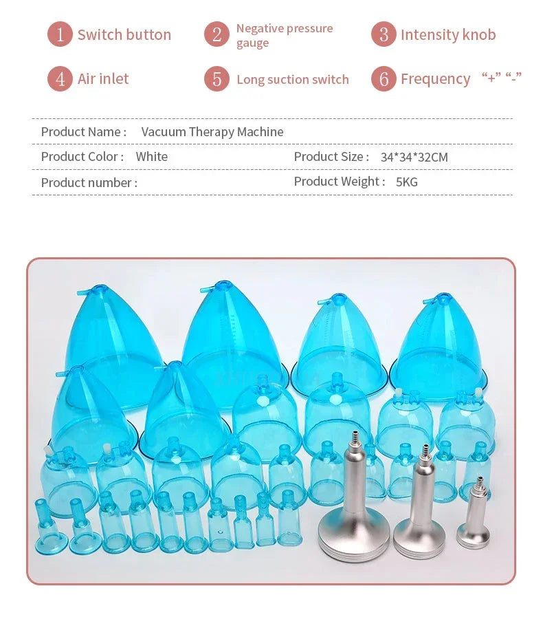 Vacuum Therapy Body Sculpting Machine