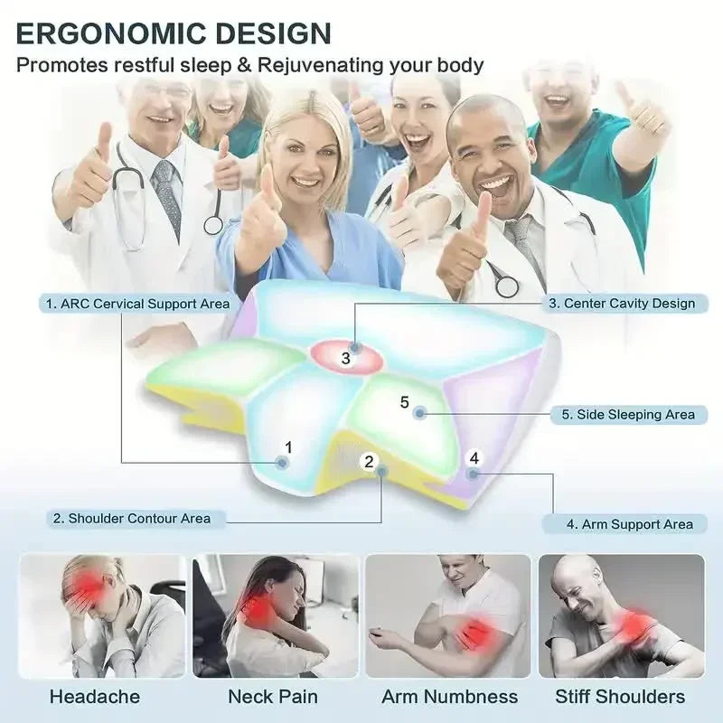 Orthopedic Memory Foam Pillow