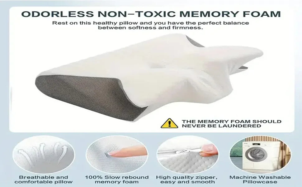 Orthopedic Memory Foam Pillow