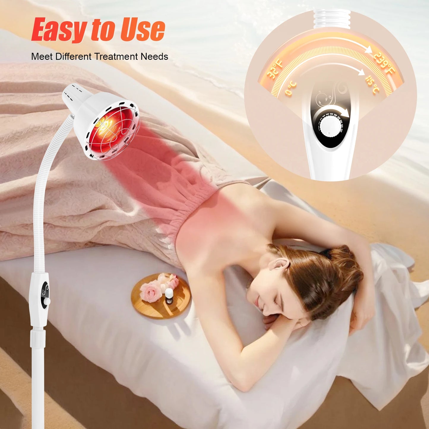 275W Infrared Therapy Lamp