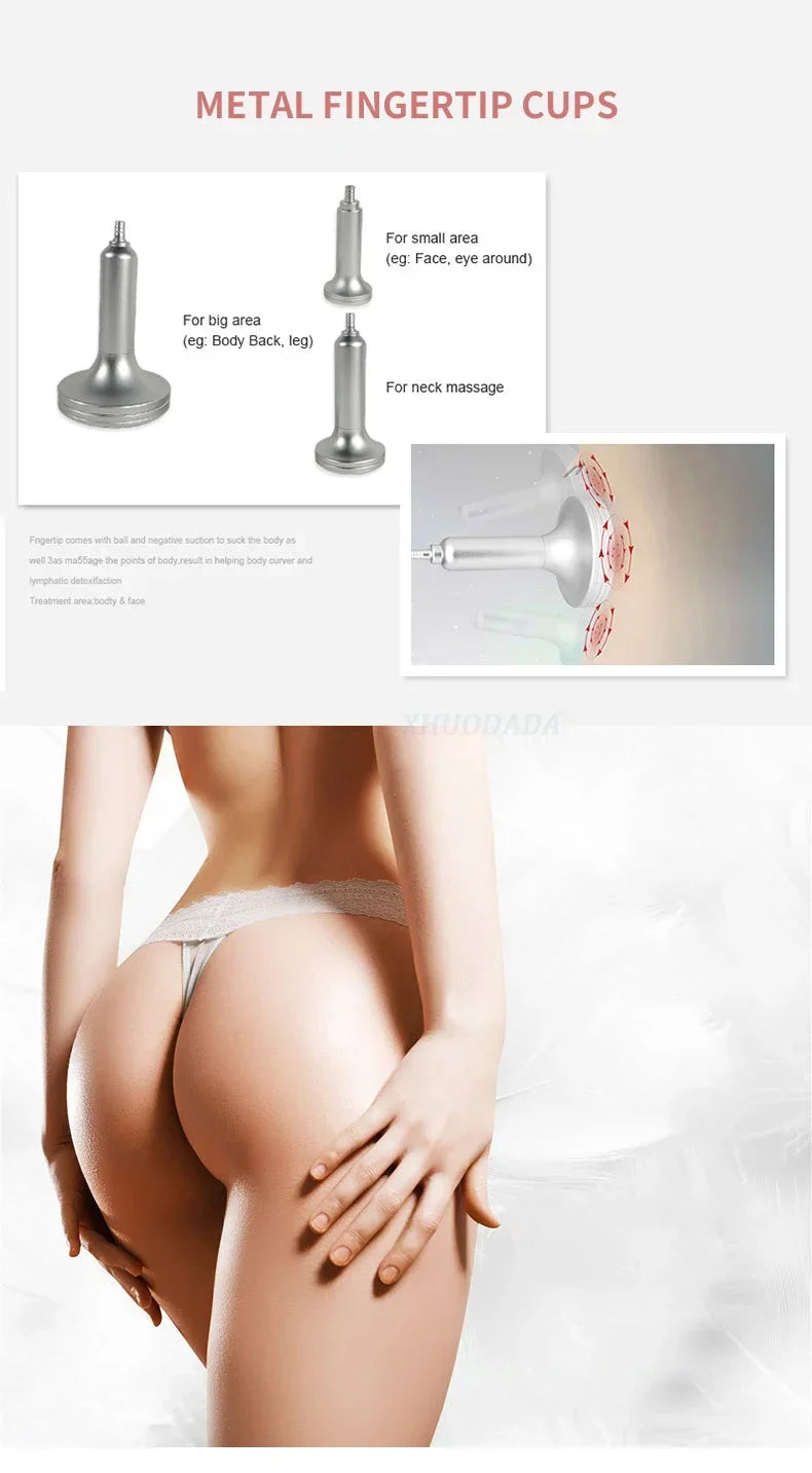 Vacuum Therapy Body Sculpting Machine