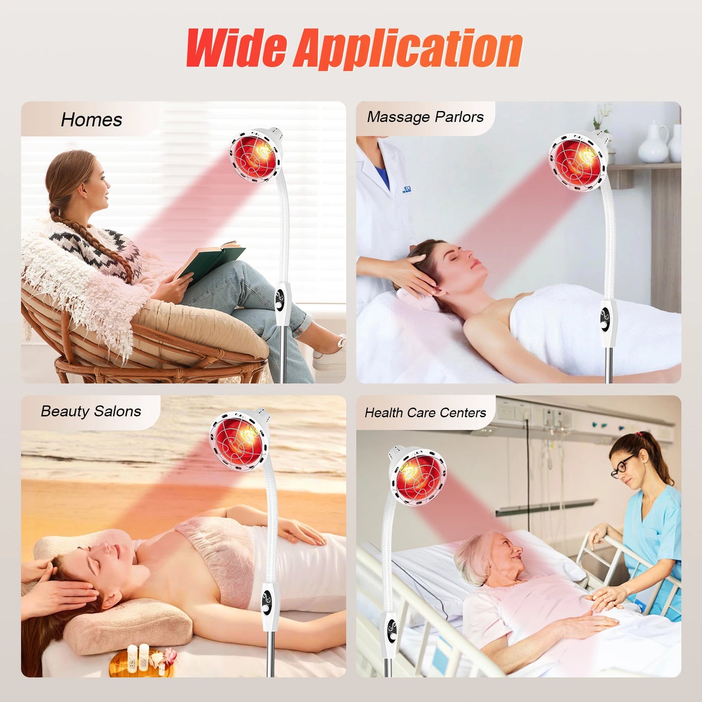 275W Infrared Therapy Lamp