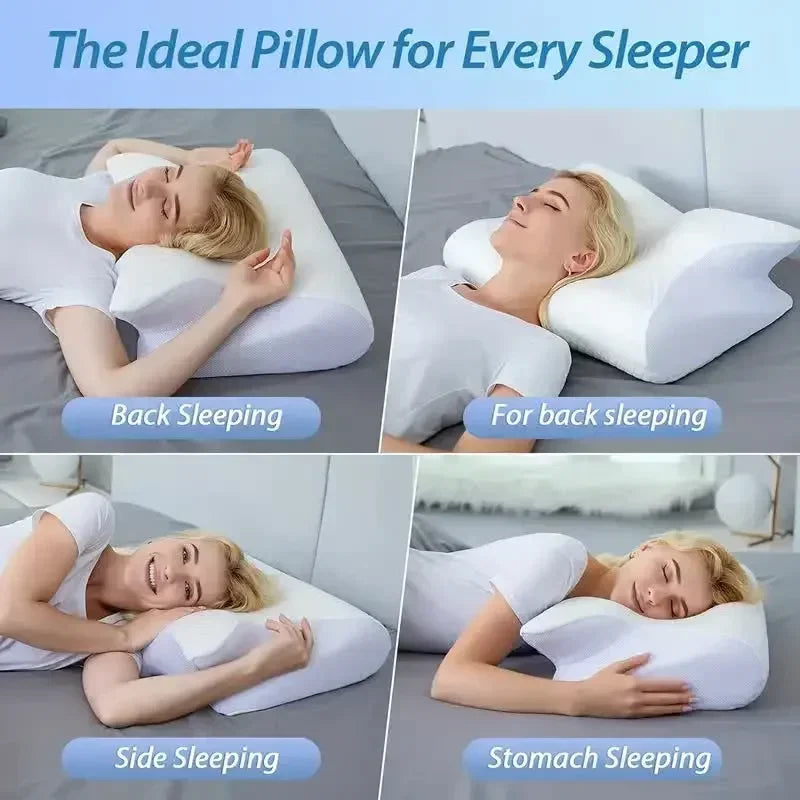 Orthopedic Memory Foam Pillow