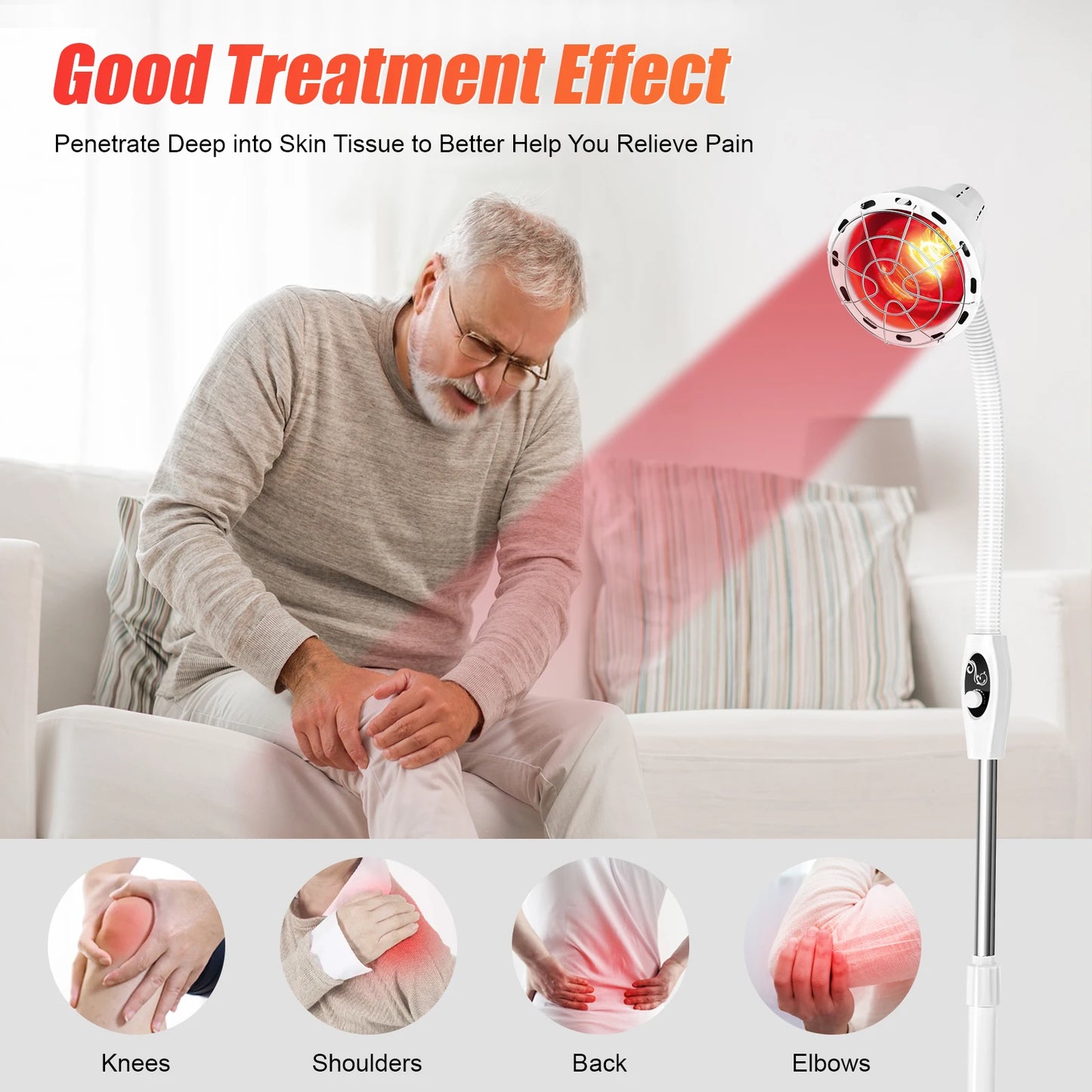 275W Infrared Therapy Lamp