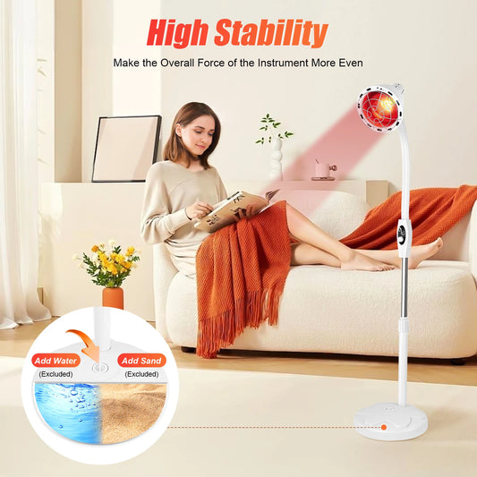 275W Infrared Therapy Lamp
