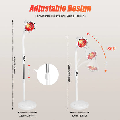 275W Infrared Therapy Lamp